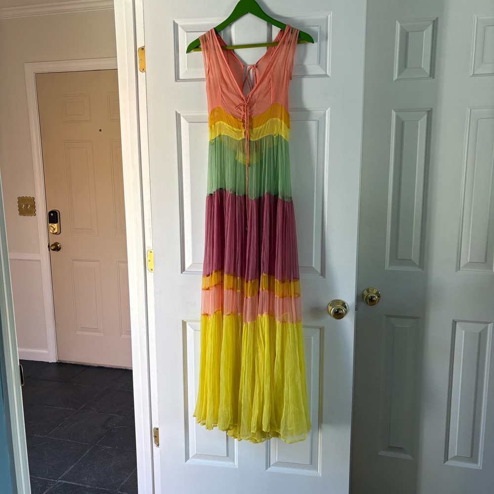 Free People Multicolor Maxi Dress - Picture 5 of 8
